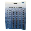 button battery cell AG1-13 1.5v / ion tester
