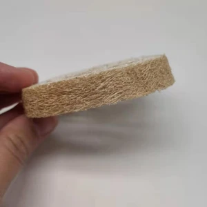 C003 Si gua zao tuo Natural Environmental Luffa/Loofah Slices Cuts for Soap Making Loofah Sponge Soap holder