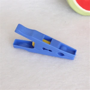 #C018 Hot Selling Colorful Plastic Clothespin/clothes Pegs
