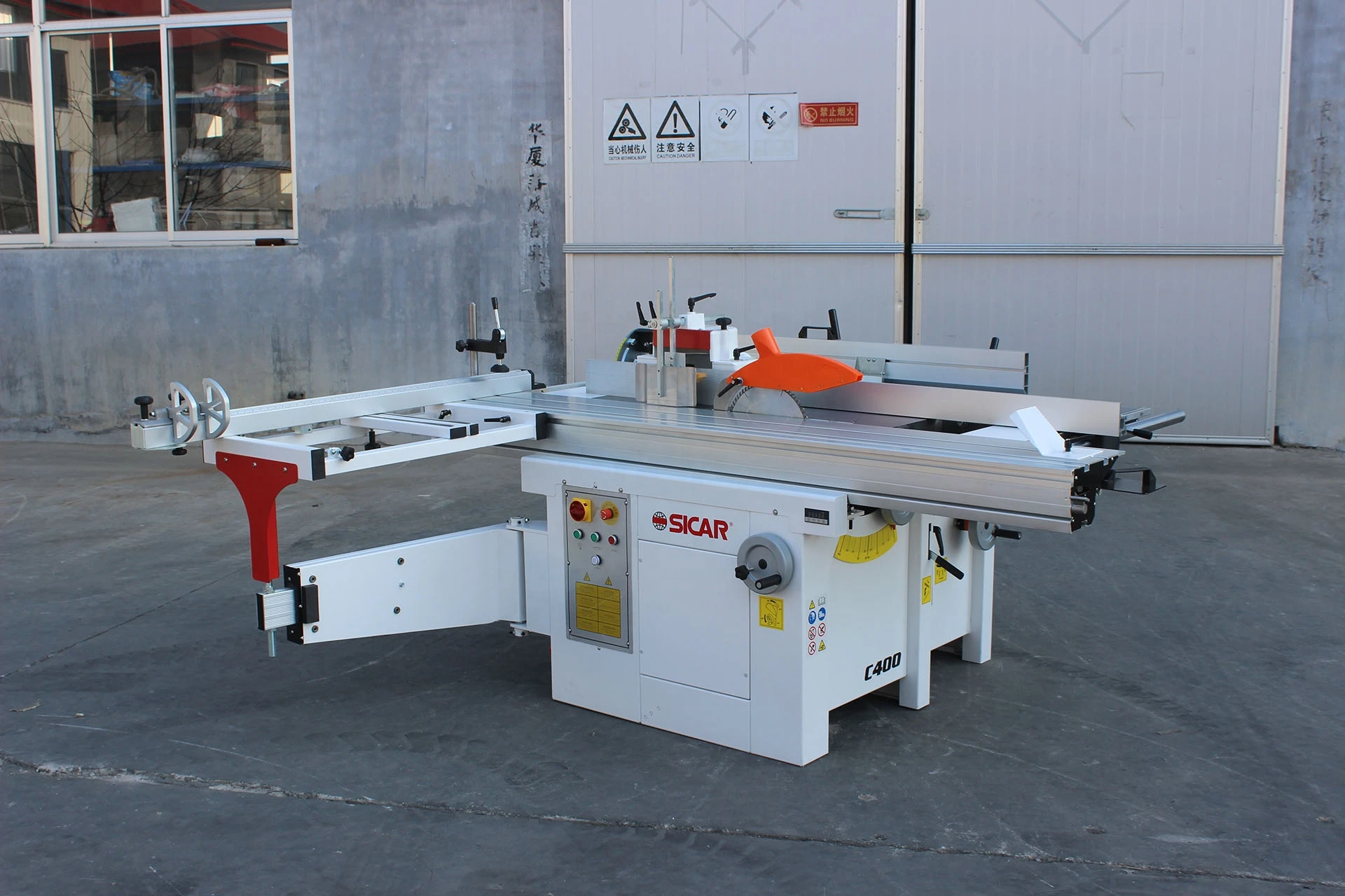 C400 -Italian Sicar Multifunction Universal Combination Woodworking Machines