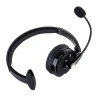 Call Center Headset Headphone with Microphone Telephone Call Headphone Headset