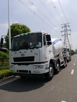 CAMC Hot Selling Cheap Custom Concrete Mixer Truck Cement Transport Engineering Vehicle