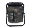 Camouflage Foldable Beach Chair with Cooler Backpack bag for Fishing Camping and Outdoor traveling