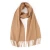 Import Candy Color Pure Cashmere Scarf Inner Mongolia Super Chunky Pashmina Shawl Stole from China