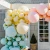 Import Candy Colored Macaron Latex Balloon Garland Arch Kit Globos Wedding Birthday Party Decors 36 Inch Jumbo Pastel Balloons from China