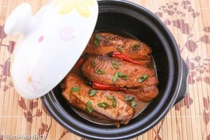 Canned Braised fish