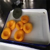 Canned peach in canned fruits