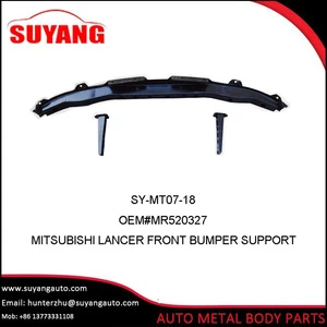 Car accessories Front bumper for Mitsubishi Lancer Auto Body Parts