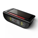 Car Best Tpms Solar Power Internal Wireless Tire Pressure Monitoring System Tire Pressure Alarm Digital Tire Pressure Gauge