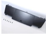 Car Black License Plate Frame 8E0 807 285 KL  8E0807285KL  For A4 B7