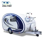 Car trailers camping rv travel trailer caravan for sale