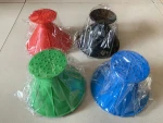 Car windscreen cleaning squeegee Magic snow shovel plastic A cone Round ice scraper Funnel