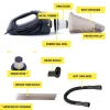 CARAYMIN Wireless Handheld Vacuum, Powerful Portable Vacuum Cleaner, Rechargeable Vacuum Wet Dry for Home & Car Cleaning