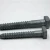 Import Carbon Steel Class4.8 8.8 Zinc plated Black  Hammer Head Bolts Channel T Head Bolts from China