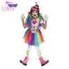 Carnival party circus dance costumes for children