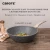 Import Carote Nonstick Wok Saute Pan Die Cast Aluminum Cookware With Marble Coating Has Abrasion And Corrosion Resistance from China