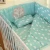 Cartoon pattern baby girl crib bedding set wholesale