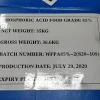 CAS 7664-38-2 35kgs Phosphoric acid 85 Price