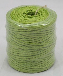 CB Quality 6 MM Color Jute Rope jute battling rope, natrual and envriomental 100% natural jute hemp rope