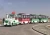 Import CE approved outdoor trackless train for sale, used top fun trackless tourist road train from China