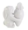 ceramic cute easter rabbit spice jar  bunny salt and pepper shaker set