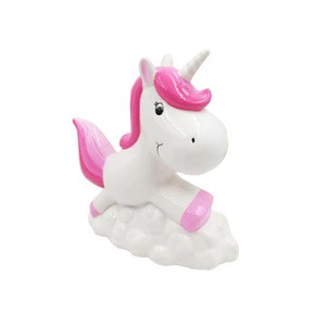 Ceramic Cute Unicorn Money Box for Kids