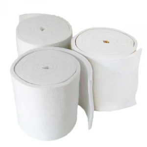 Ceramic fiber products 20mm thickness aluminum silicate materials ceramic fiber blanket