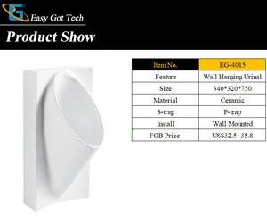 Ceramic Urinal EG-4015