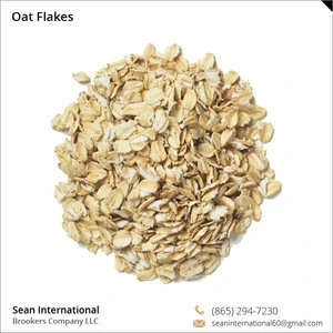 Certified Organic Nutritious Natural Taste Oat Flakes at Low Price