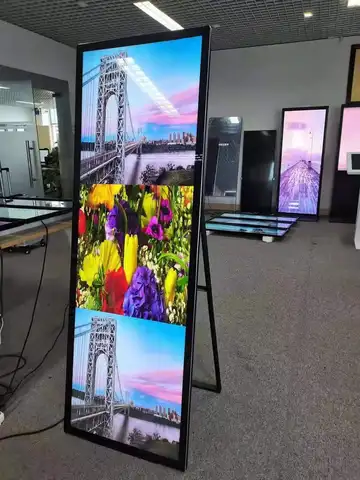 Cheapest Display/screen Buy Cheap Bar Screen Lcd Digital Signage Displays 4k Poster Smart ...