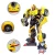 Import Cheap bestuurbare auto Deformation robot for Kids Boys Playing 2 in 1 transfer toys car robot from China