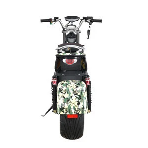 Cheap citycoco with golf bag carrier and phone holder city coco 60V 20AH