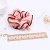 Import Cheap Custom  big  fashionable hair scrunchies  ponytail Holder pearl elastic hair ties for women from China
