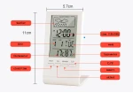 Cheap indoor thermometer & hygrometer barometer external hygrometer