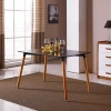 Cheap Modern Design Wooden Dining Table