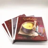 cheap overseas bulk hardcover cookbook food recipe book printing