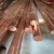Import cheap price 99.9% copper bullion bars round copper bars from China