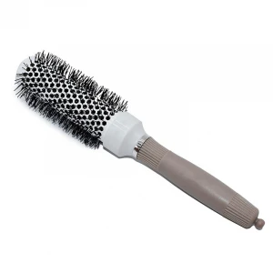 cheap price customize logo Ceramic Nano Technology Nylon Bristle Hair Brush