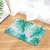 Import Cheap Price Durable Green Plant  Eco-Friendly Absorbent Machine Made Washable PVC Backed Bath Carpet Rug Floor Mat from China