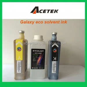 cheap price dx4/dx5 eco solvent printing ink manufacturer in guangzhou