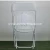 Import Cheap price outdoor party plastic used white folding chairs wholesale from China