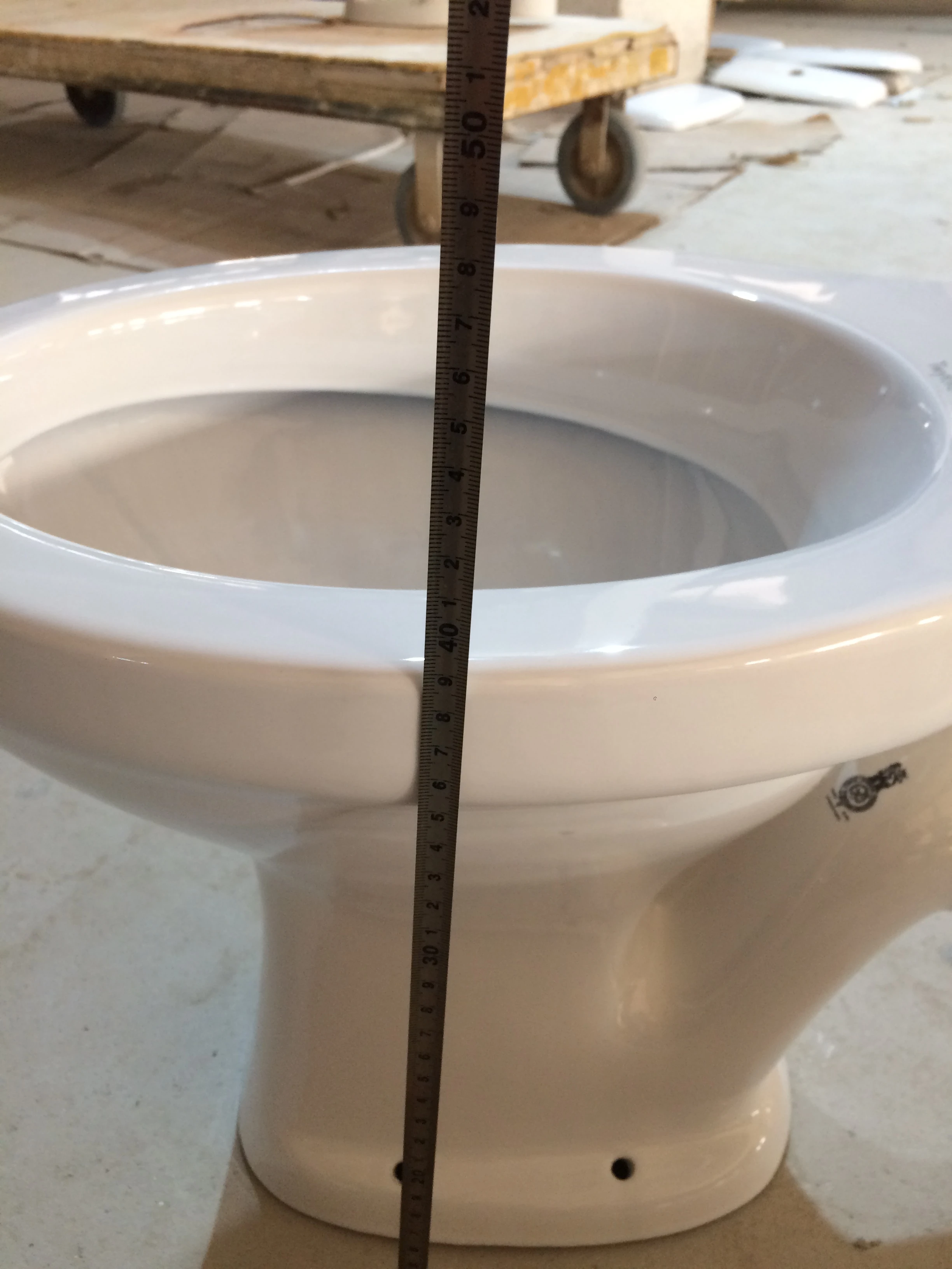 cheap price p-trap two piece Bathroom Commode  Sanitary Ware Toilet Ceramic China toilet pan