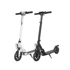 Cheap price professional black white aluminum alloy 180w outdoor sports fat tire adults electric scooter with shock absorber