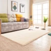 Cheap silk and wool carpet is soft and comfortable. It is fully polyester washable and non-slip