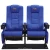 Import cheap slide seat and back cinema seat movie theater furniture with cup holder HJ9923 from China