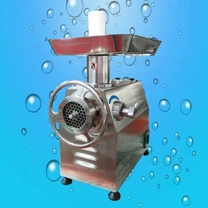 Cheap stainless steel commercial meat mincer national domestic meat grinder machine used price,electric industrial meat grinder