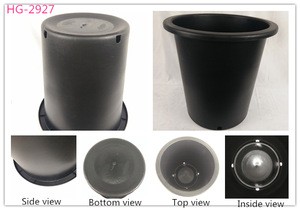 cheap wholesale 15/50 gallon garden nursery gallon pots