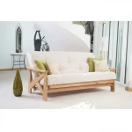 Cheapest Furniture Made in Vietnam Comfortable living room furniture relax sofa for wholesale
