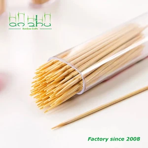 Chef craft toothpicks with plastic holder