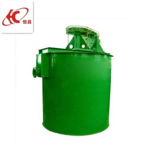 Chemical and slurry mixing tank for gold,copper,silver,iron,tungsten,lead,cobalt,zinc,tin ore